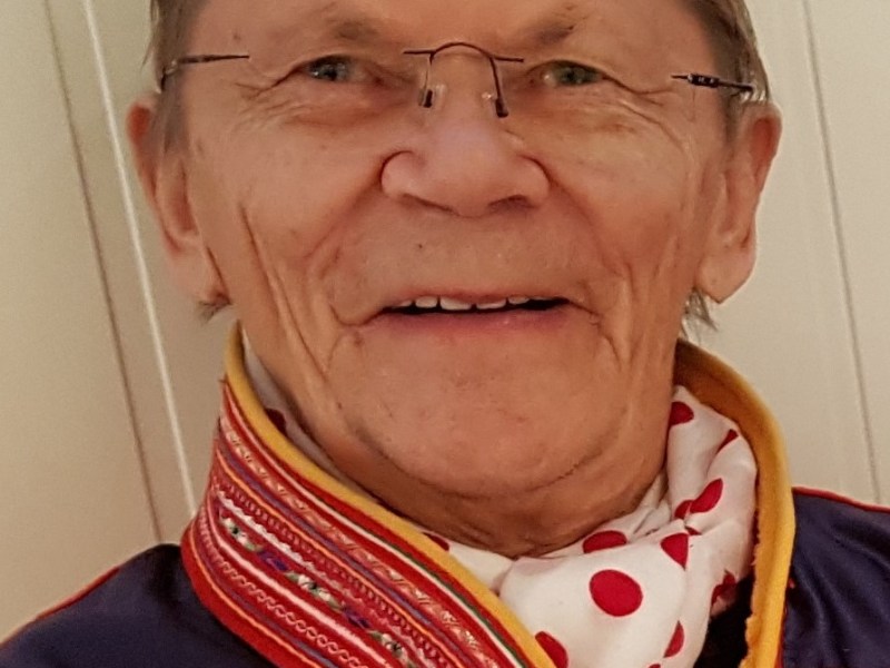 Mathis Mathisen Sara 80&nbsp;år