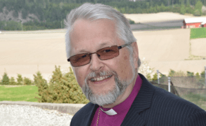 Biskop Thor Henrik With (Foto: Boe Johannes Hermansen, Dagen)