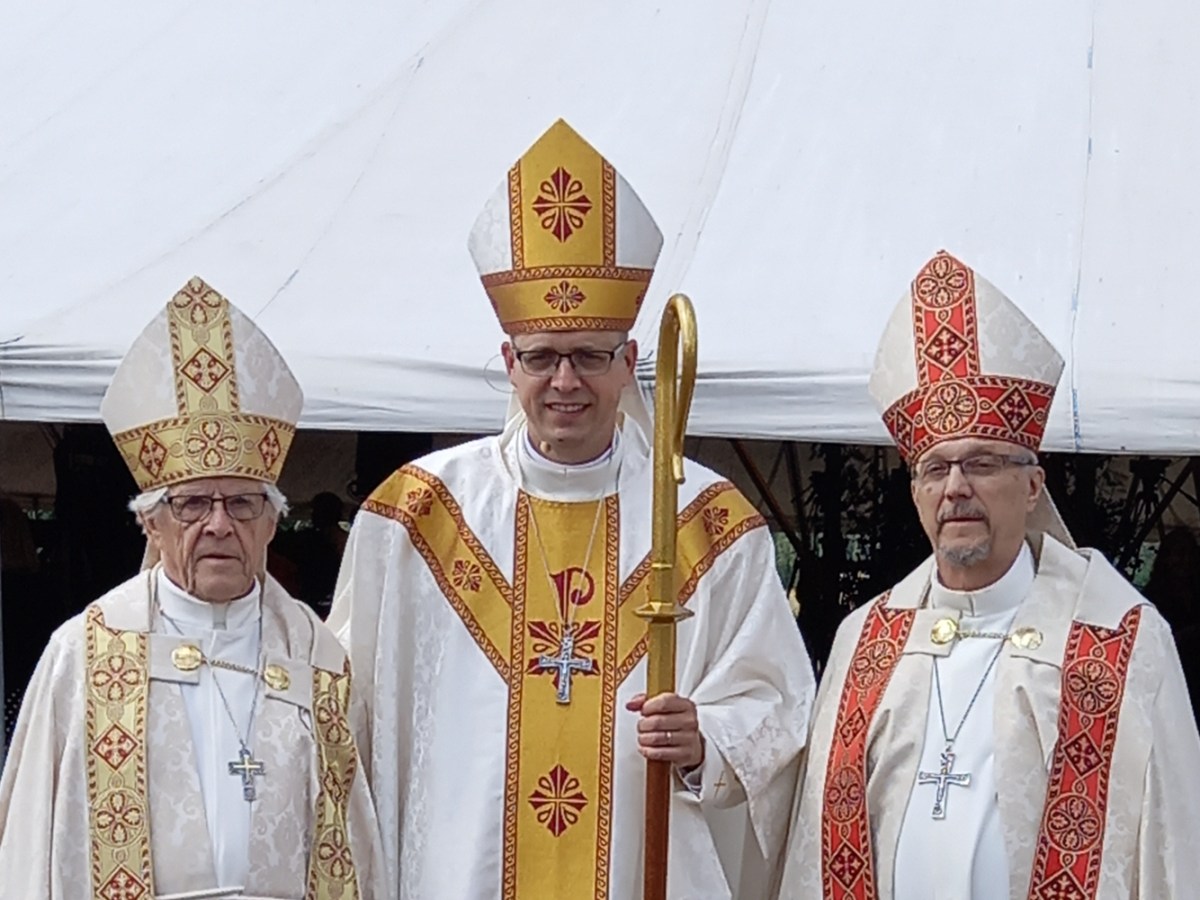 Biskop Juhana – Missionsstiftets nye&nbsp;biskop