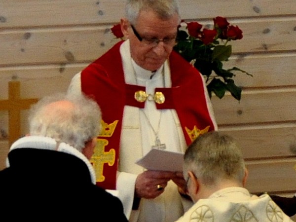 Bispevigsling for 10 år&nbsp;siden